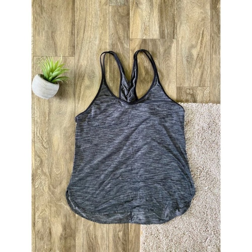 Lululemon Grey Tank
